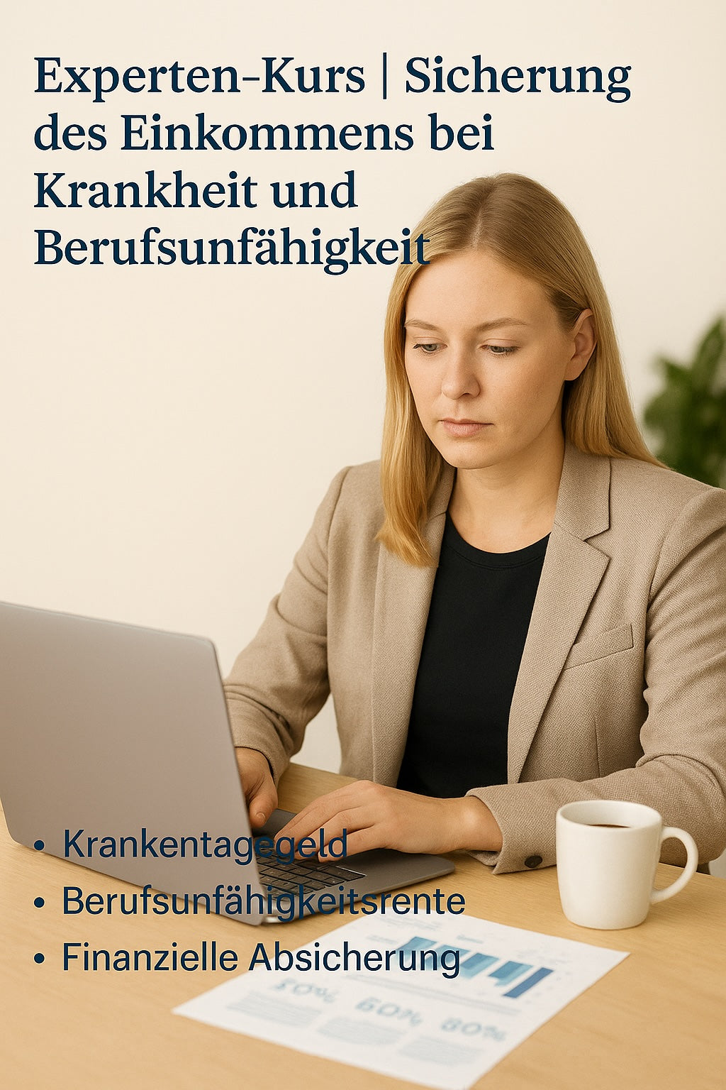 Experten-Kurs | Sicherung des Einkommens bei Krankheit und Berufsunfähigkeit