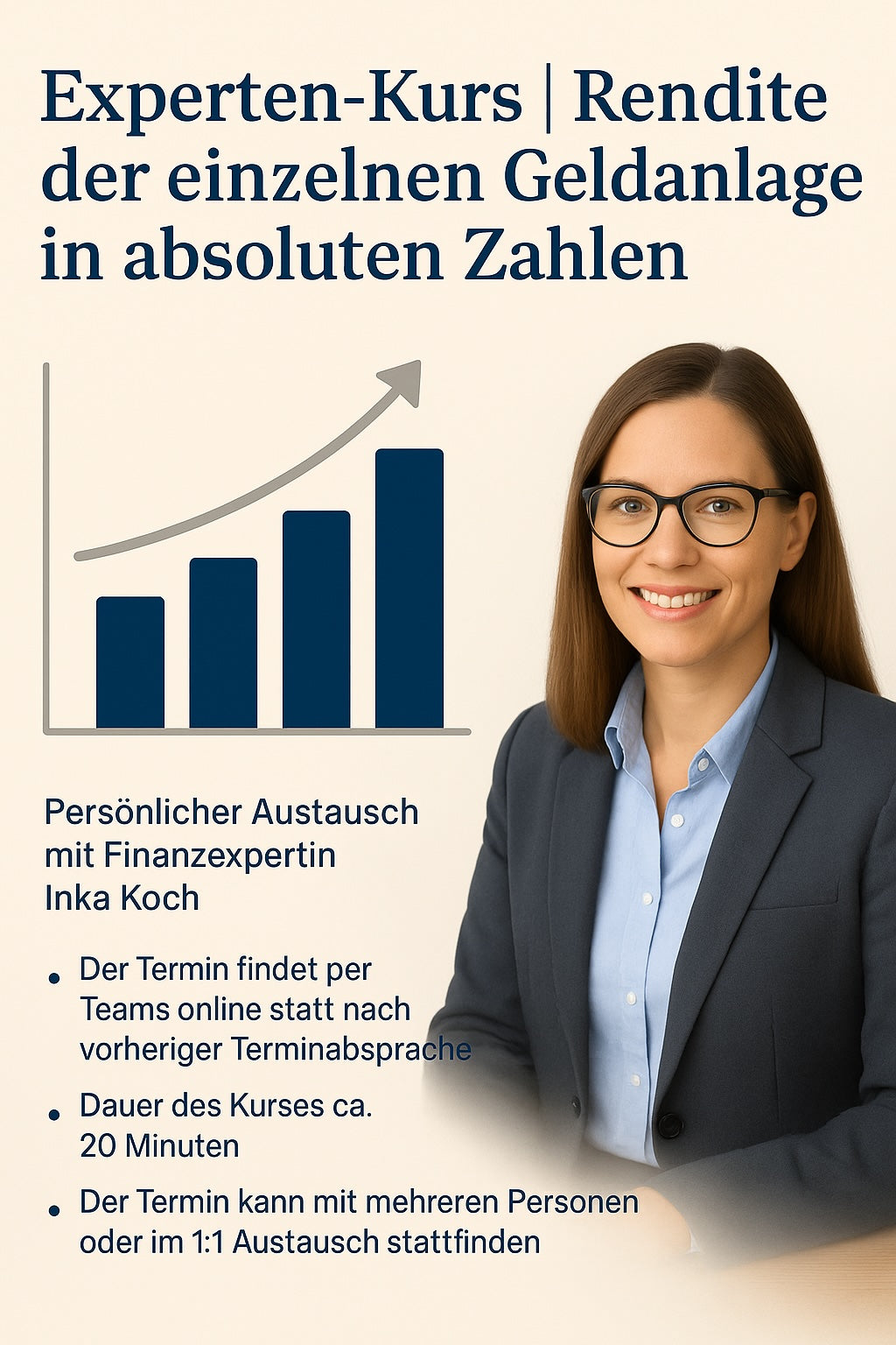 Experten-Kurs | Rendite der einzelnen Geldanlagen in absoluten Zahlen