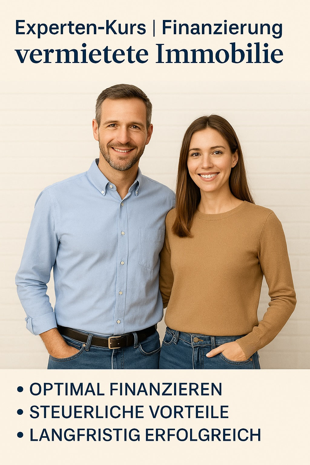 Experten-Kurs | Finanzierung vermietete Immobilie